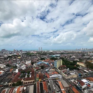 Confortavel Com 2 Quartos, Sendo Um Suite, Varanda, Ampla Sala, Cozinha Area De Servico E Banheiro Social Apartamento Recife